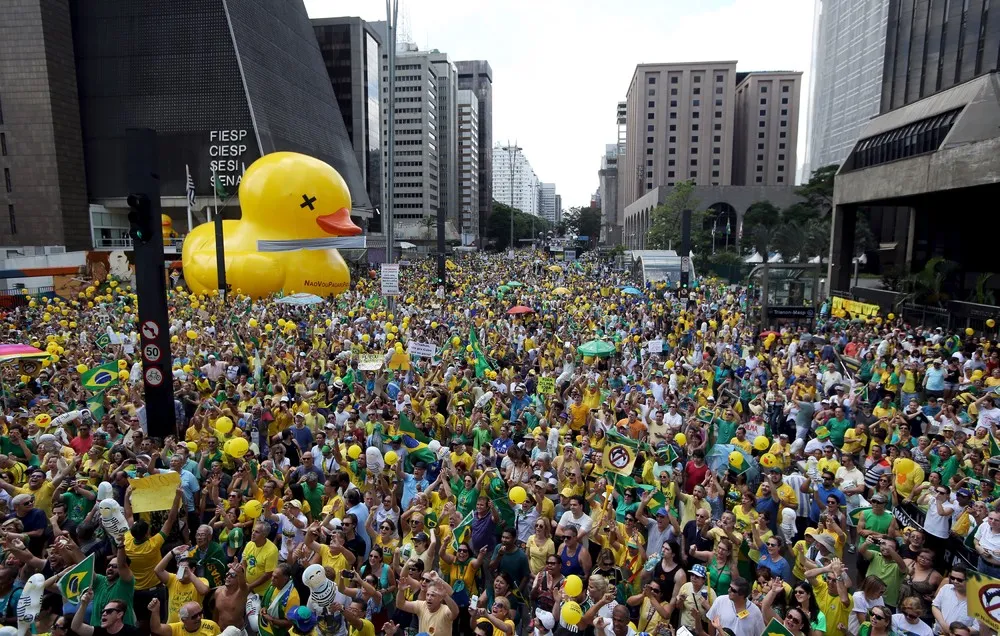 Protests in Brazil