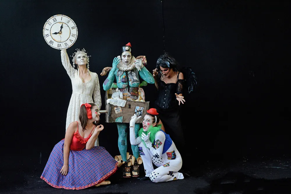 World Bodypainting Festival 2018 in Austria