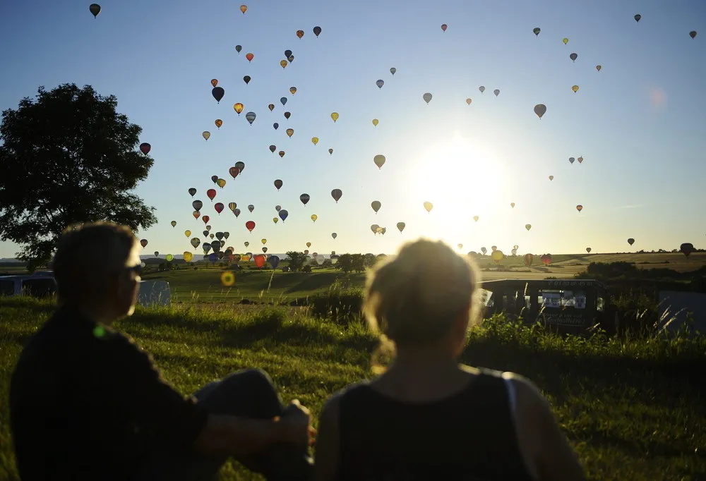 The International Lorraine Mondial Air Balloons Festival