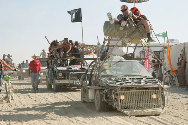 DPW Parade, Burning Man 2013. (Photo by Neil Girling)