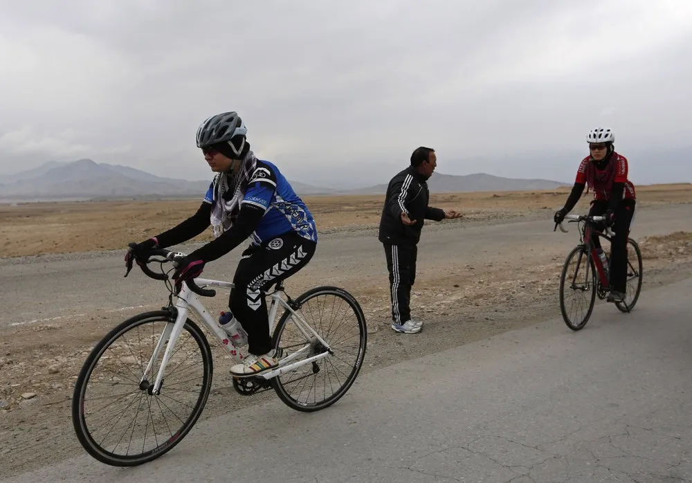 Afghanistan's Women Racers