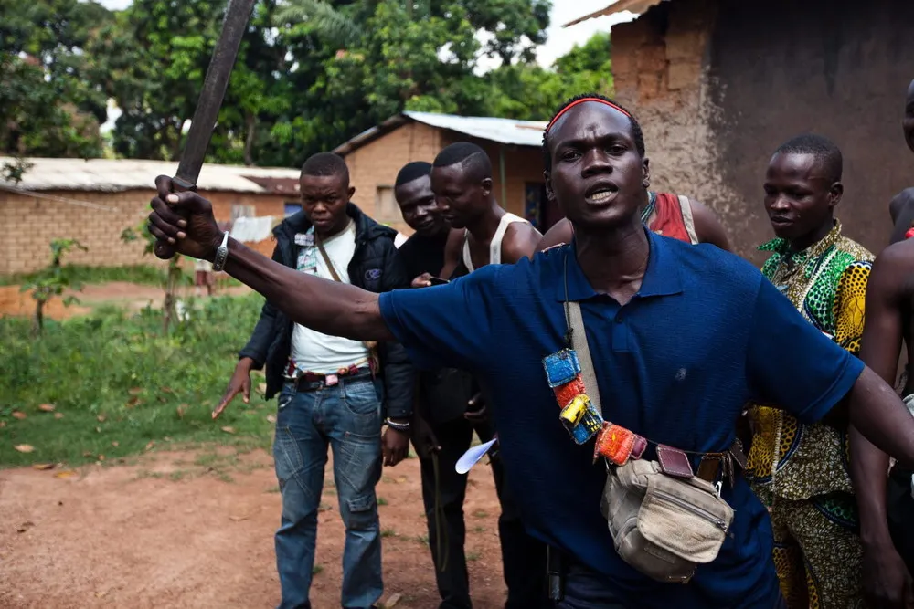 Religious Violence in Central African Republic