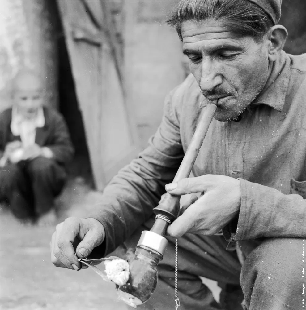 Opium Smokers