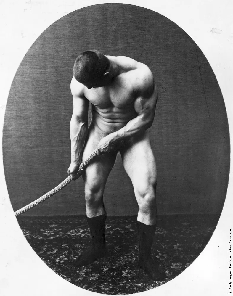 Wrestlers 1900-1940
