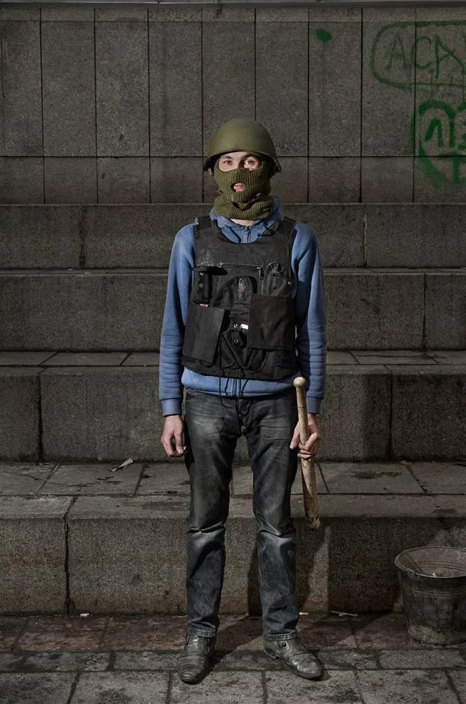 Portraits of Kievs Maidan Protesters
