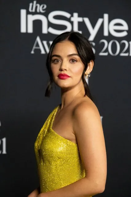 Actor Lucy Hale attends the 6th annual InStyle Awards at The Getty Center in Los Angeles, California, U.S., November 15, 2021. (Photo by Ringo Chiu/Reuters)