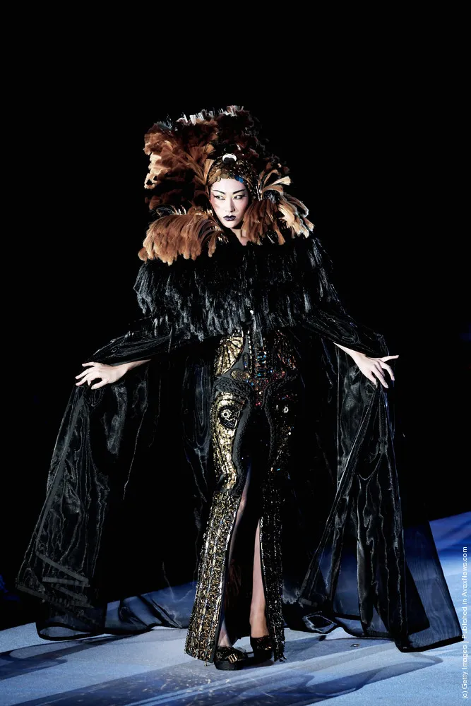 China Fashion Week Spring/Summer 2012: Day 3