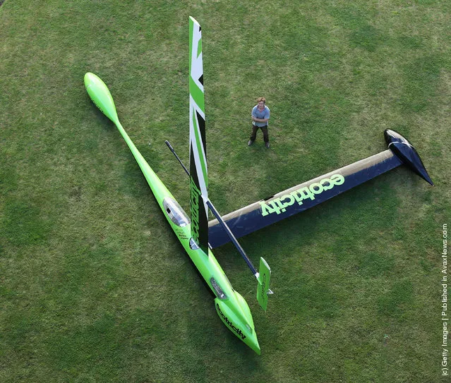 Ecotricity's Greenbird vehicle, designed and piloted by Richard Jenkins, broke the land speed world record for a wind-powered vehicle in 2009