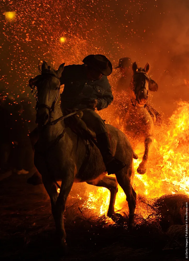 Las Luminarias de San Anton Festival 2012