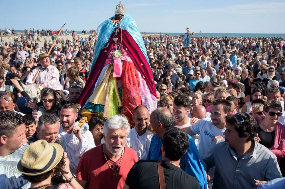 Annual Roma Pilgrimage at Saintes-Maries-de-la-Mer