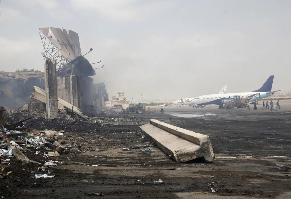 Taliban Attack on Karachi Airport