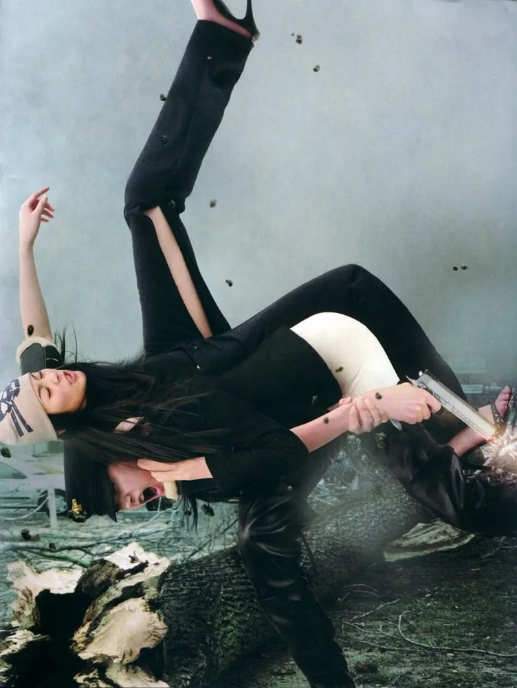 Best of Chinese FHM, Part II. Photoshoot by Chen Zhun