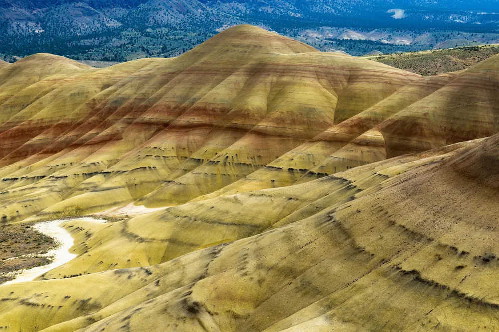 The Colourful Hills in East Central Oregon