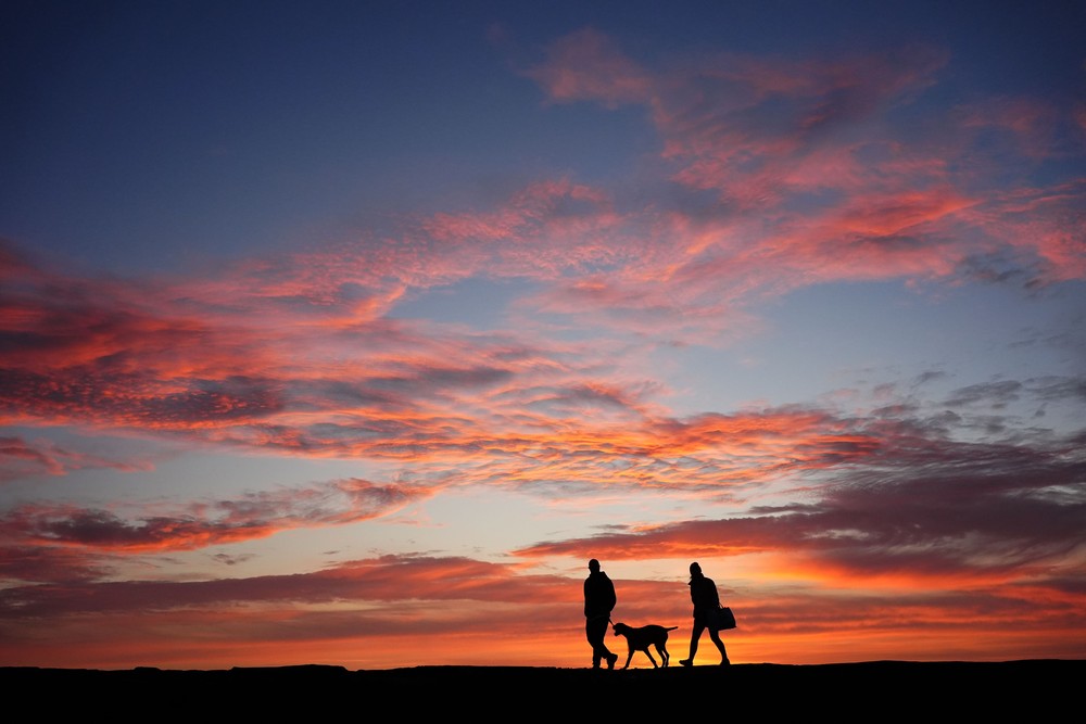 Sunrises and Sunsets