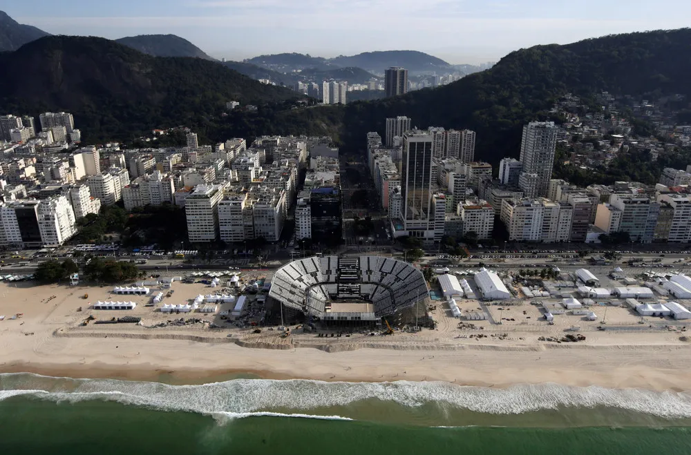 Olympic Rio from Above