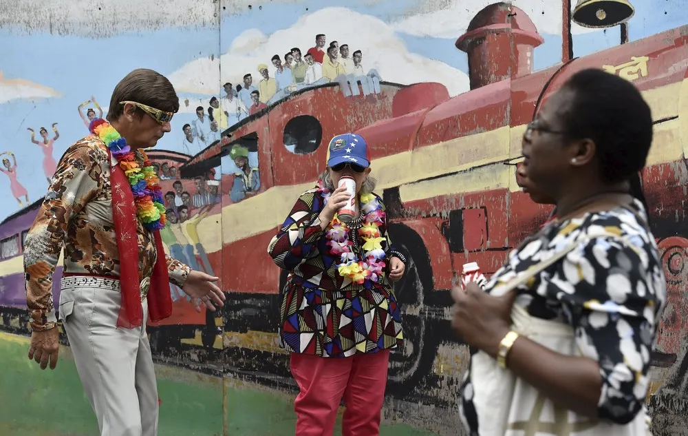 Notting Hill Carnival in London