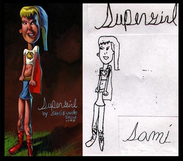 Children’s Drawings Transformed by Dave Devries
