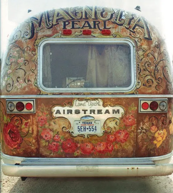 Magnolia Pearl Airstream Dream Machine 