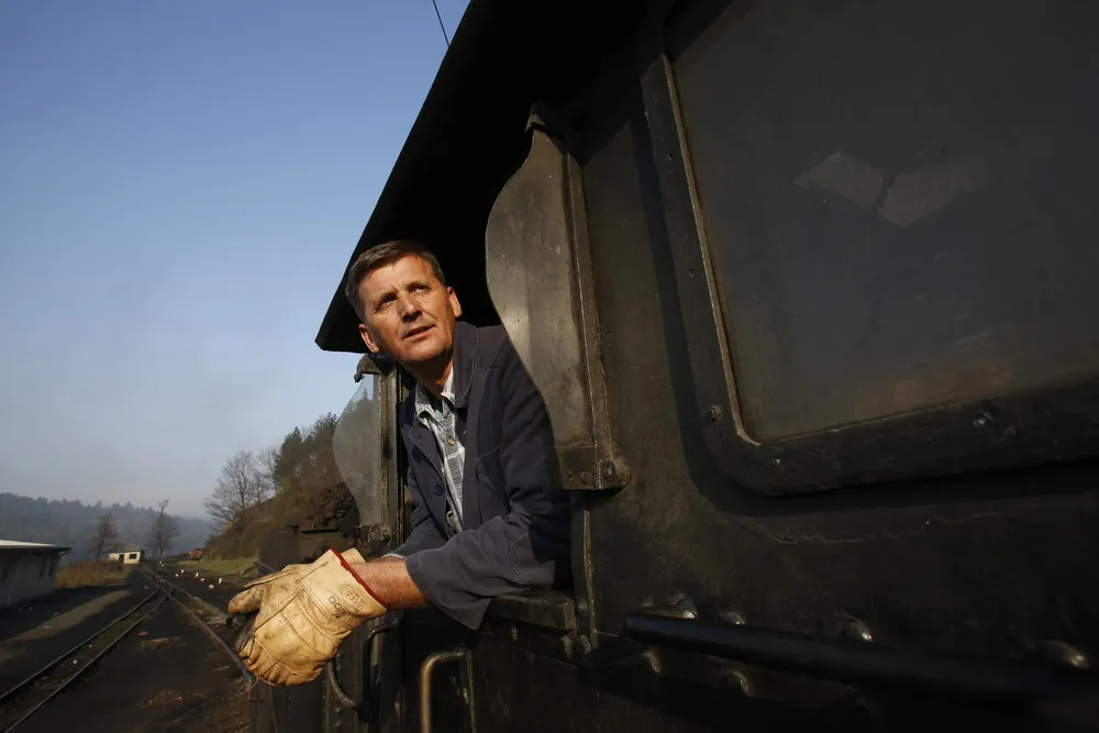 Bosnian Steam Train Tourist Attraction