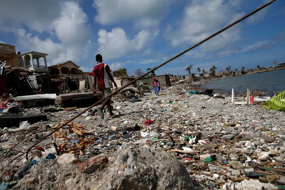 Hurricane-Battered Haiti