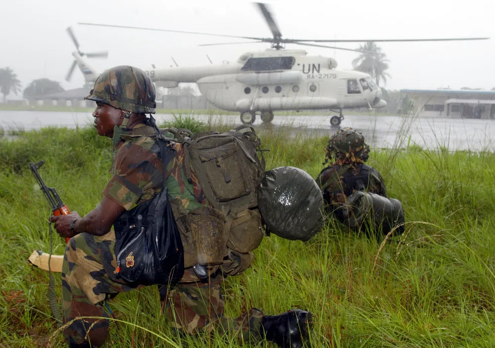 Reuters Photographer Juda Ngwenya
