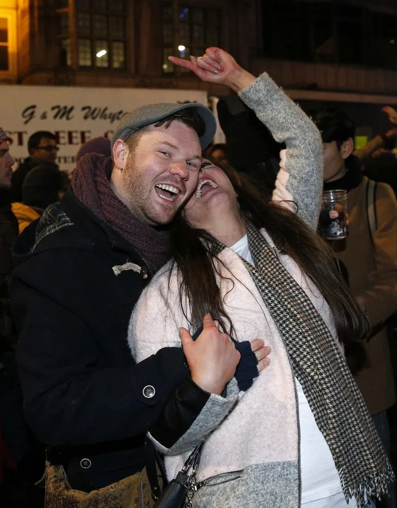 New Year’s Celebration in Britain