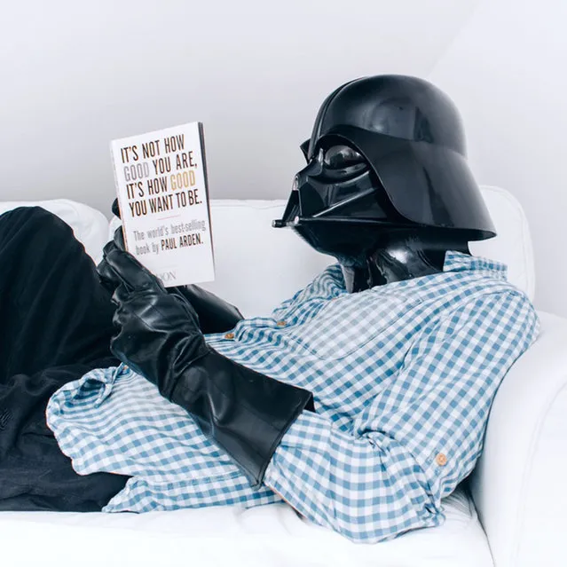 The Daily Life Of Darth Vader By Pawel Kadysz