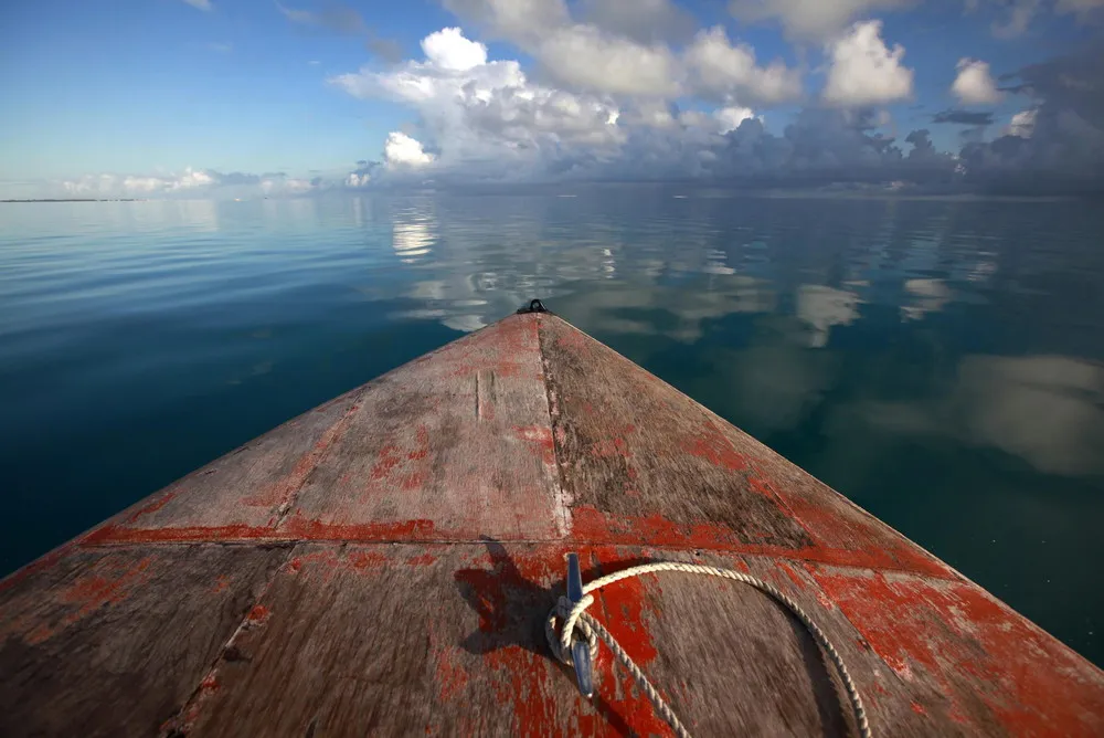 “That Sinking Feeling”, or Daily Life in Kiribati