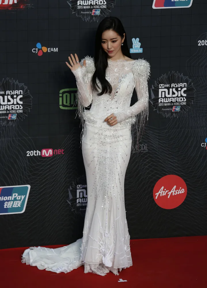 2015 Mnet Asian Music Awards
