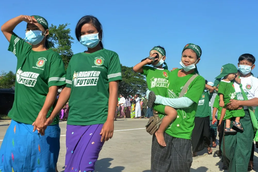 Daily Life in Myanmar, Part 1/2