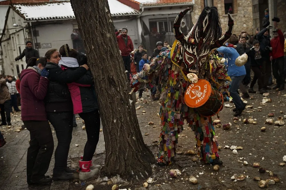 The Jarramplas Traditional Festival in Spain