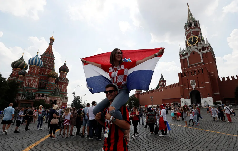 The Day in Photos – July 16, 2018