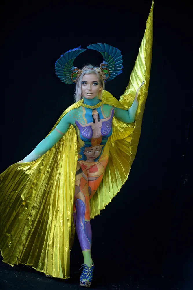 World Bodypainting Festival 2018 in Austria