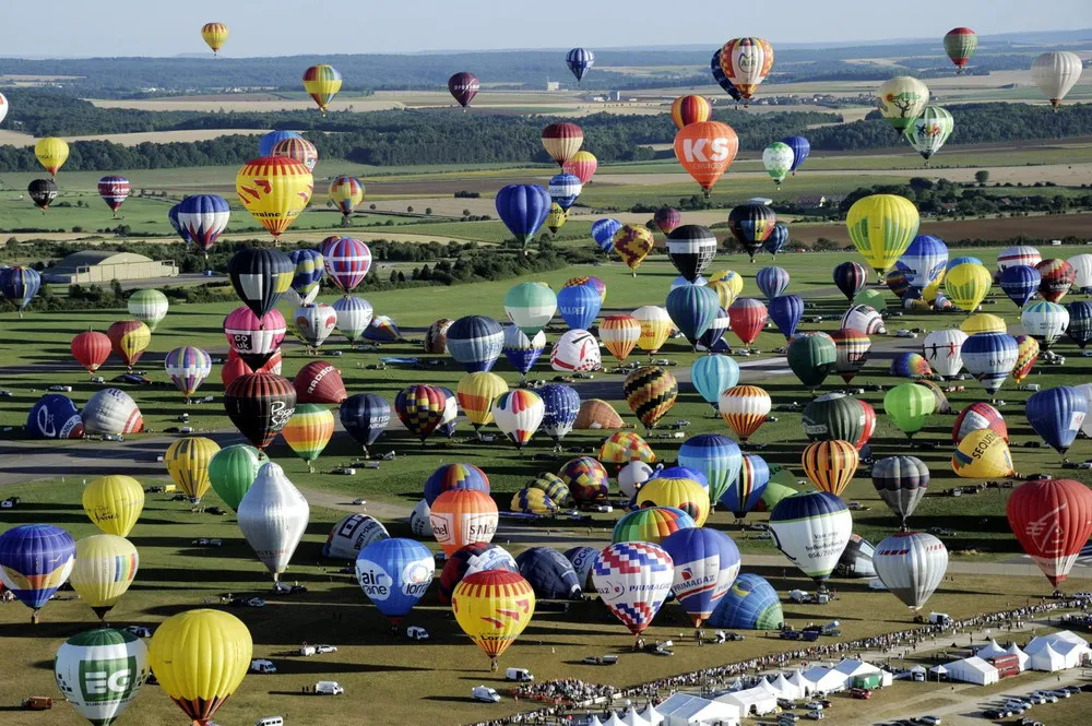 The International Lorraine Mondial Air Balloons Festival