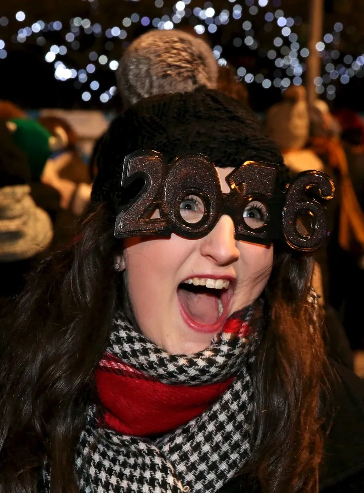 2015 New Year’s Eve Celebrations: UK