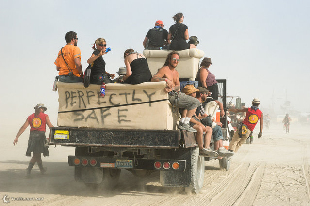 DPW Parade, Burning Man 2013. (Photo by Neil Girling)