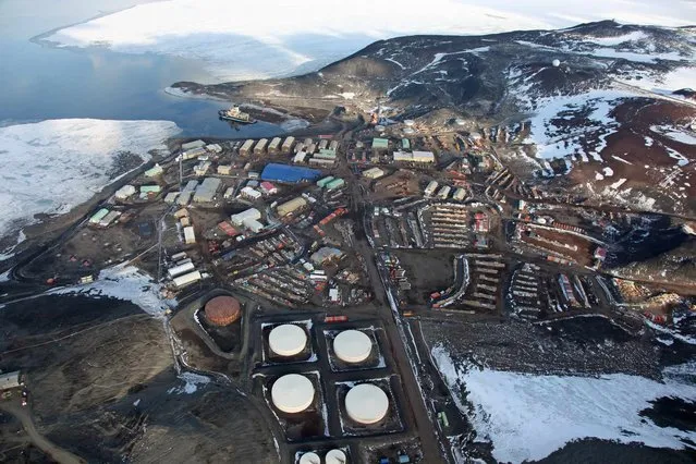 McMurdo Station Antarctic