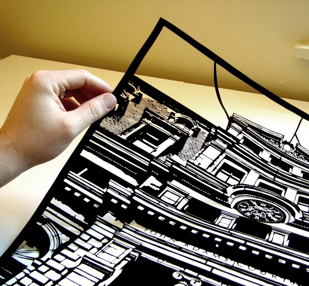 Papercuts by Joe Bagley