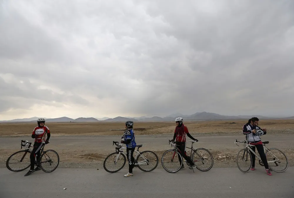 Afghanistan's Women Racers