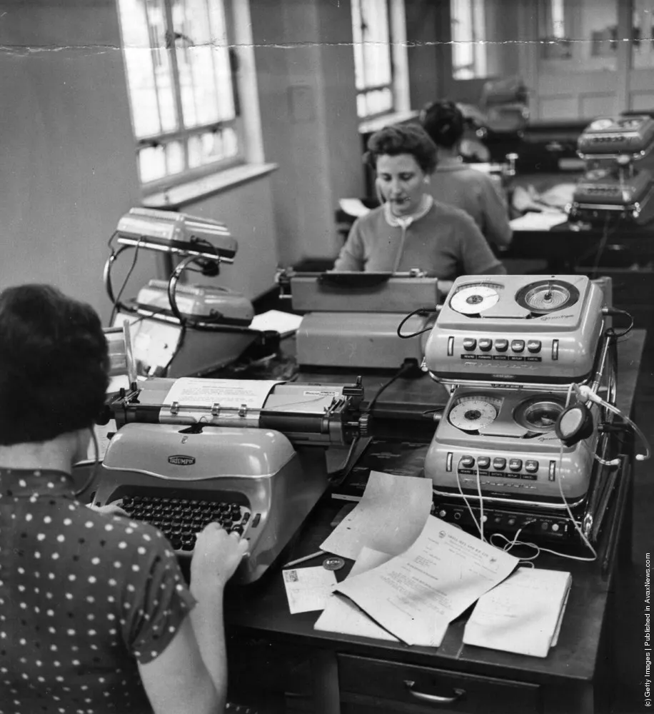 Looking Back On Typewriters