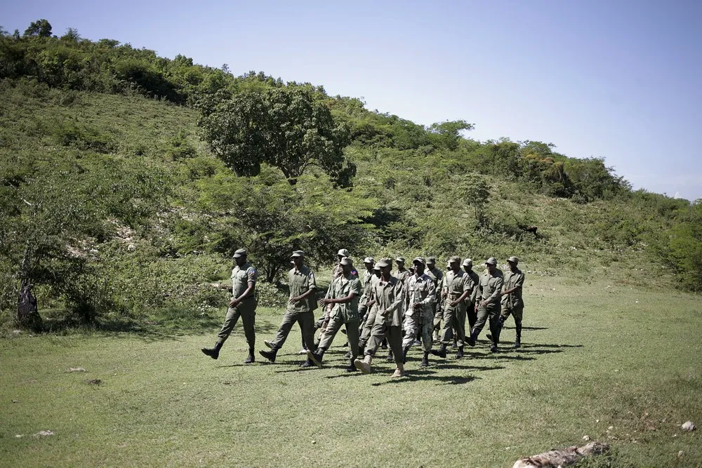 The Armed Forces of Haiti