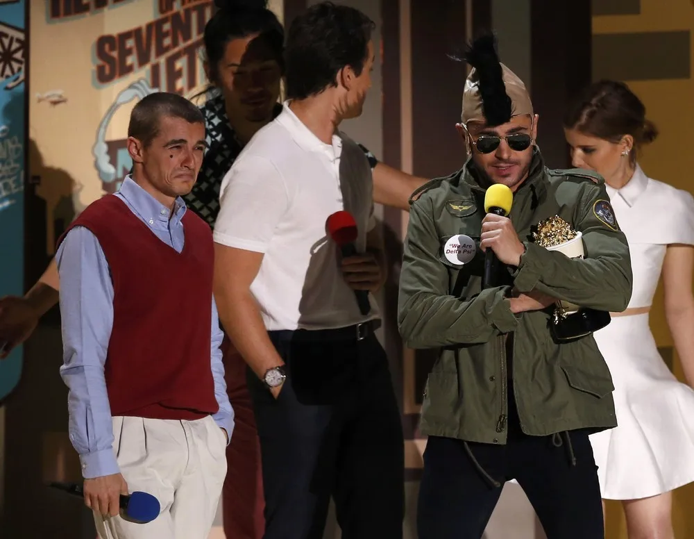 2015 MTV Movie Awards