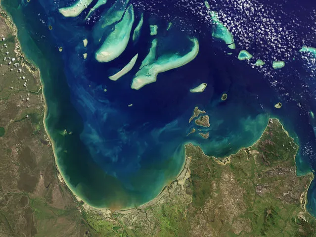 Charlotte Bay. (Photo by NASA)
