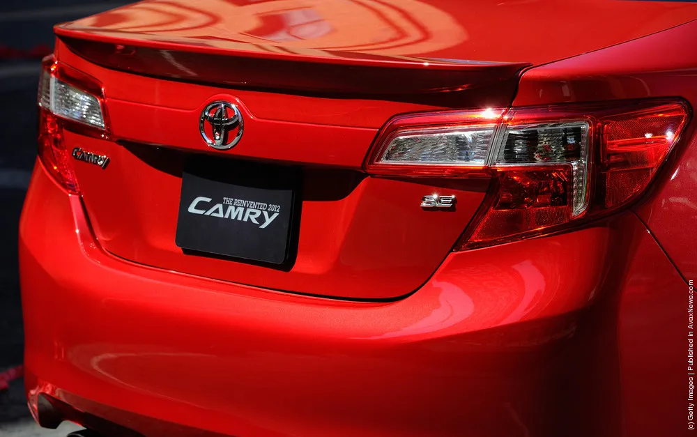 Toyota Unveils 2012 Camry