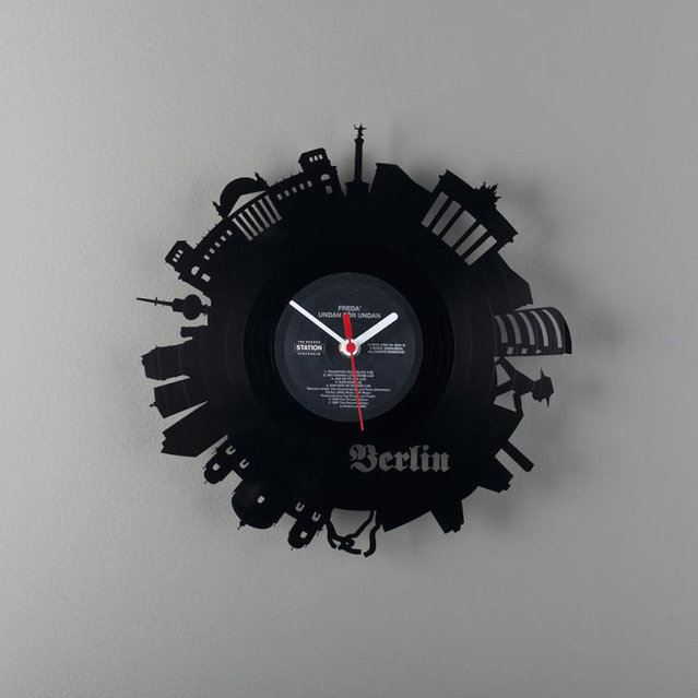 Vinyl Clock By Pavel Sidorenko Part 1