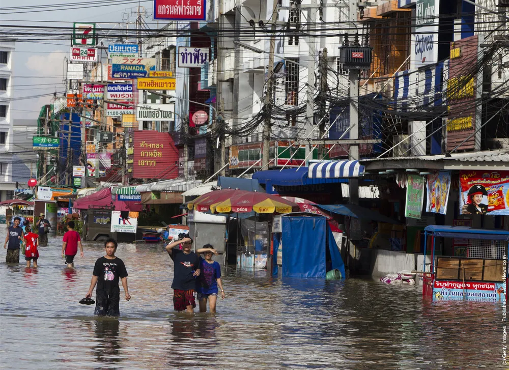 Floods In Thailand