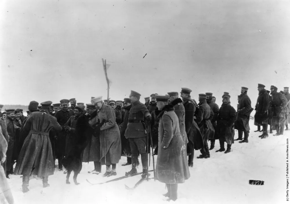 World War I: 1914 Year. Part I