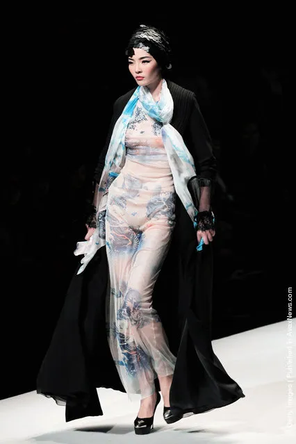 China Fashion Week Spring/Summer 2012