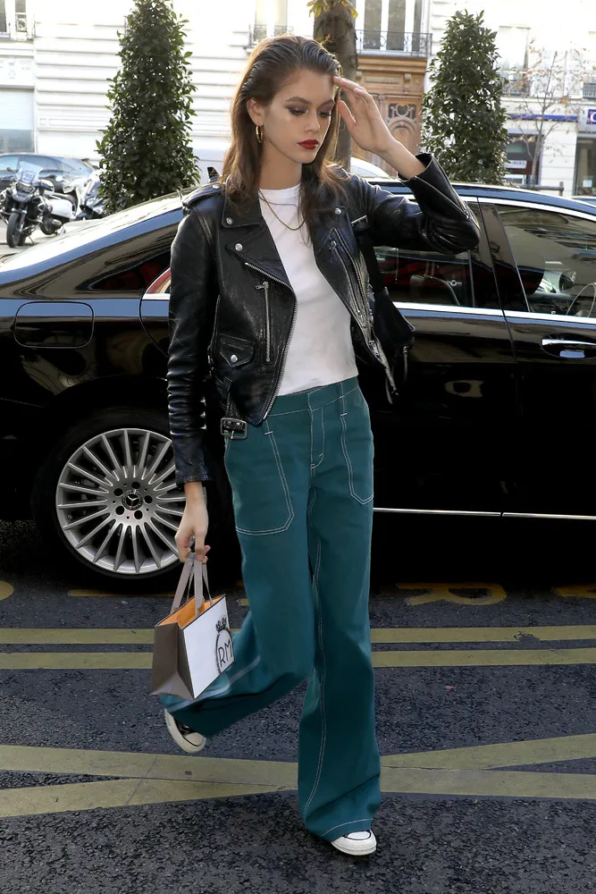 Top Models' Street Style, Part 2/2