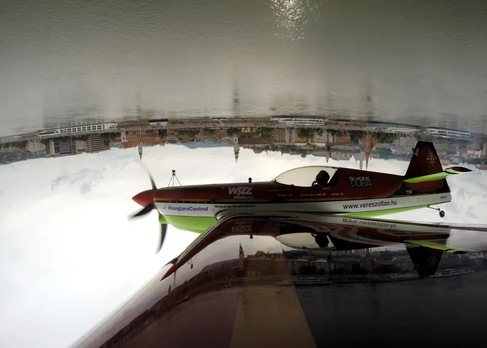 Air Show in Budapest